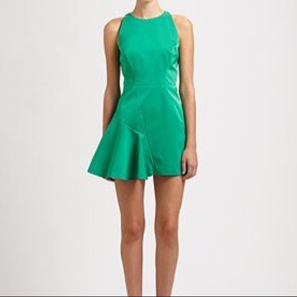 Milly Dresses & Skirts - Milly Green Wave Dress
